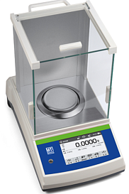 Весы аналитические, 420 г/0,1 мг, внутренняя калибровка MT404T