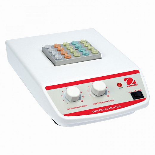 Термостат твердотельный, термоблоки на выбор, 4 места, HB4AL