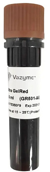 Краситель Ultra GelRed, 10'000×, Vazyme, Китай