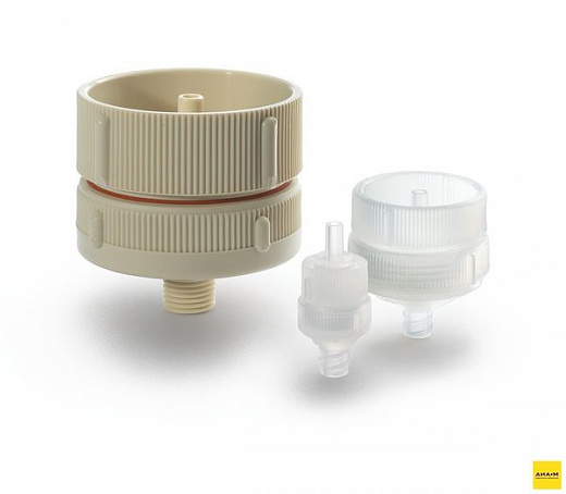 Фильтродержатель шприцевая насадка, d 47 мм,  полипропилен, разъем Луер