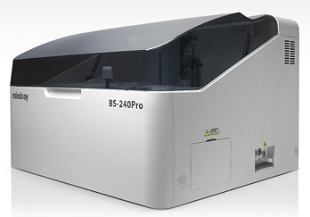 Биохимический  анализатор автоматический до  400 тест./ч, моющая станция, BS-240Pro, Mindray