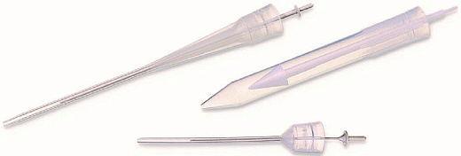 Наконечники до 25 мкл для Microman с поршнем CP25, 10х96 шт