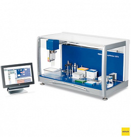 Станция EpMotion 5075t NGS solution для автоматической подготовки библиотеки NGS, термомодуль C2