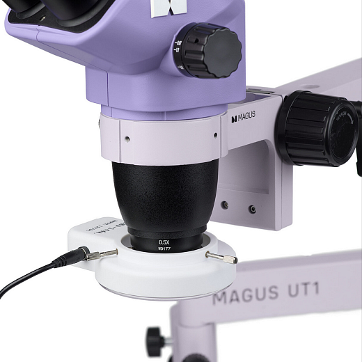 Микроскоп стерео, до 45х, по схеме Грену, для ремонта и пайки, Stereo 7TR, Magus