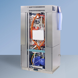 Автоклав горизонтальный серии Unisteri HP, BMT (вид сбоку)