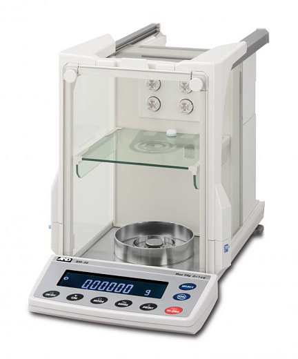 Весы микро, 22 г/0,001 мкг, внутренняя калибровка, BM-20G