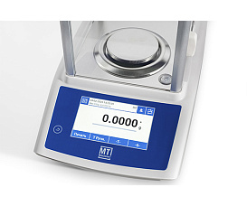 Весы аналитические, 120 г/0,1 мг, внутренняя калибровка, MT-BH124, MT Measurement
