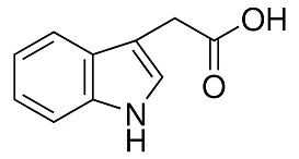 Индолил-3-уксусная кислота для биохимии, 98%, CDH