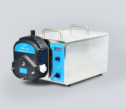 Насос перистальтический, 0,0002-880 мл/мин, 40-600 об/мин, WT600S-B, Osilion