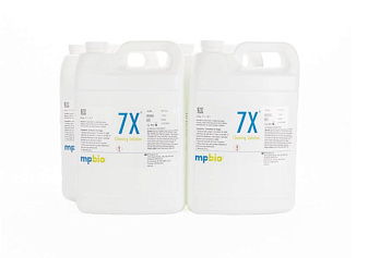 Детергент 7X Regular, для ручной мойки стекла и пластика, содержит фосфаты, 3,785 л (1 галлон), MP Biomedicals