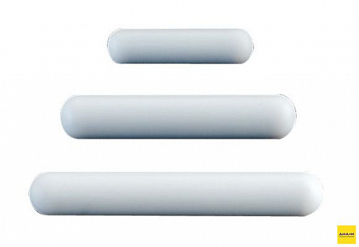 Магнитные перемешивающие элементы, тефлон, цилиндрические, 25, 40 и 50 мм, 3 шт.