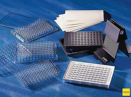 Пленка для ПЦР планшетов, клейкая, нестерильная, прозрачная, 100 шт./уп.