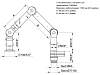 Вытяжной рукав FX2-ORIG-D50-L1100-Down-Low, схема