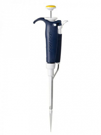 Автоматическая пипетка 1Servicebio, Китай-10 мкл, Pipetman P10L, стальной сбрасыватель