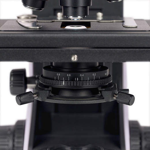 Микроскоп MAGUS Bio 270T, прямой, тринокуляр, СП, ТП, ФК, Пол, планахромат 4×, 10×, 40×, 100×МИ Фото 11