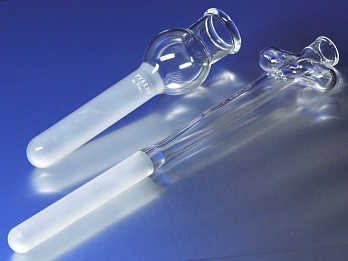 Гомогенизатор стеклянный со стеклянным пестиком, объем 40 мл, d 26 мм, h 210 мм, 1шт/уп, Corning