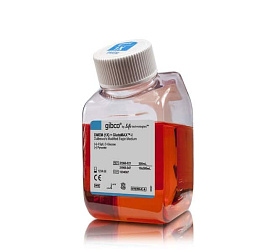 Среда DMEM GlutaMAX, высокое содержание глюкозы, без глутамина, с пируватом, с феноловым красным, без ХЕПЕС, Thermo FS