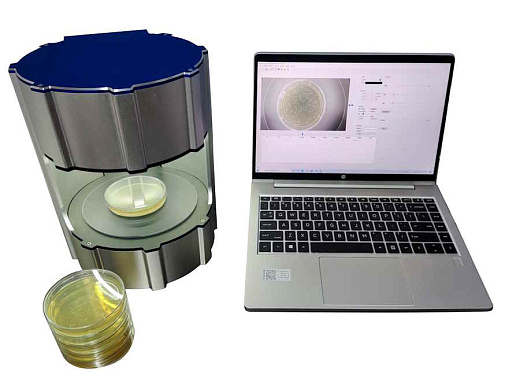 Счетчик колоний автоматический Smartcounter-4K/C, цветной, размер колоний 0,1 мм Huankai, Китай