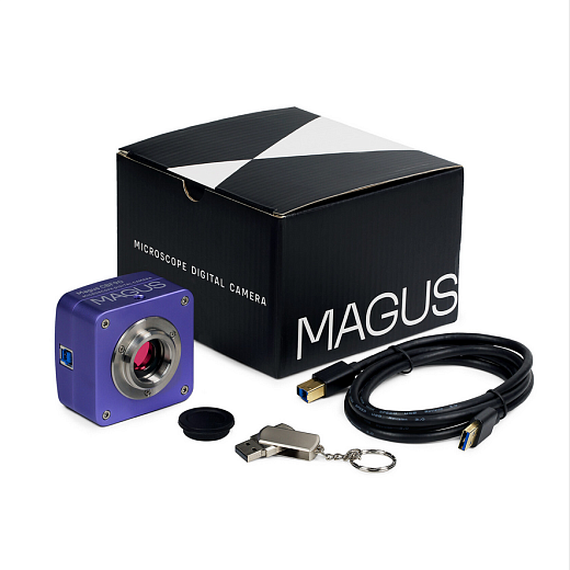 Камера цифровая цветная, 5 Мп, USB 3.0, CBF90, Magus (комплектация)