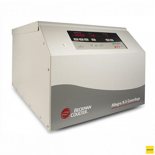 Центрифуга до 4700 об/мин, 4470 g, 100×10 мл, без ротора, Allegra X-5