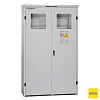 Шкаф для газовых баллонов, 4×50 л, вне здания, со смотровым окном, XL-2 Фото 1