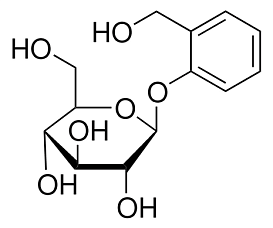 Салицин, 99,0%, для микробиологии, 25 г, CDH, Индия