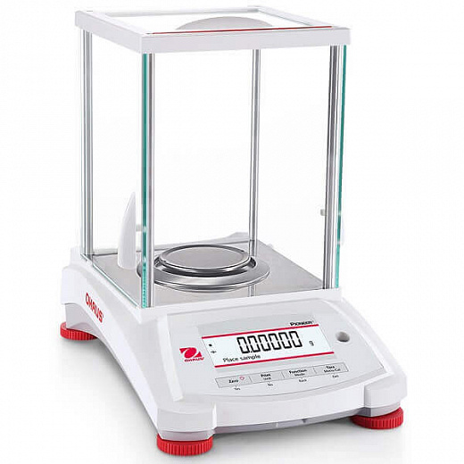 Весы аналитические, 82 г/ 0,1 мг, внутренняя калибровка, Pioneer PX84ZH/E, с поверкой, Ohaus