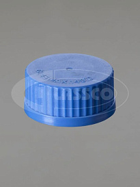 Крышка резьбовая ПП, GL25, 10 шт./уп., Glassco, Индия