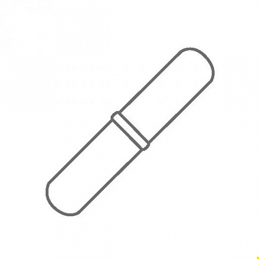 Магнитный перемешивающий элемент, тефлон, круглый с ободком, 50х8 мм, Ikaflon 50 slide, 1 шт.