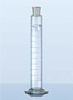 Цилиндр мерный, 10 мл, класс А, ц.д. 0,2 мл, БС, шлиф 10/19, кольцевая градуировка, шестигран. основание, сертификат на партию, 2 шт./уп., Duran (DWK)