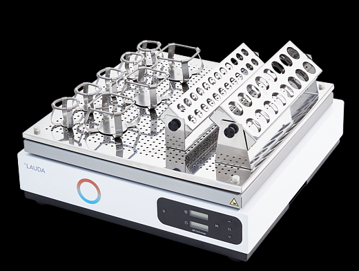 Зажим для колб Эрленмейера 200 мл, для всех видов шейкеров VS, кроме VS 20 OH Фото 1