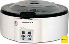 Центрифуга макс. 3500 об/мин, 2300 g, 6х50 мл, ротор 6М.06, СМ-6М