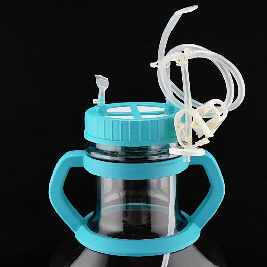 Мультифункциональная крышка жидкого трансфера для колб Эрленмейера, вент. крышка, стерильная, 1 шт./уп., 4 уп./кор.