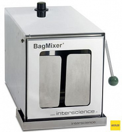 Гомогенизатор лопаточного типа до 400 мл, 1 скорость, окно, поддон, BagMixer 400 W