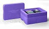 Контейнер для аккумулятора холода, CoolBox 2XT, без штатива, фиолетовый Фото 1
