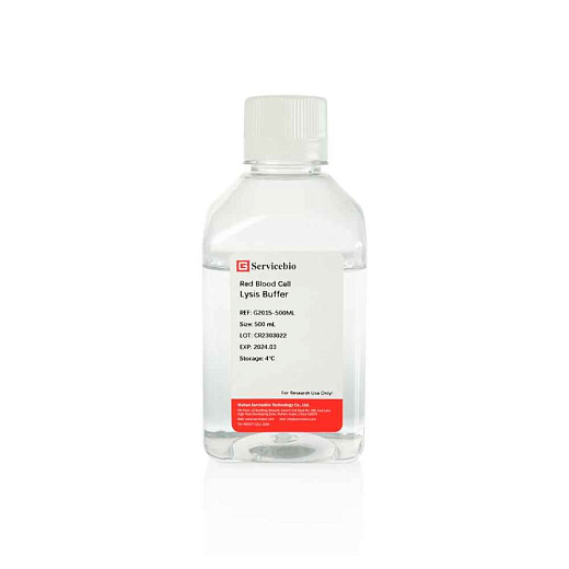 Лизирующий буфер для эритроцитов/Red Blood Cell Lysis Buffer, 500 мл, Servicebio