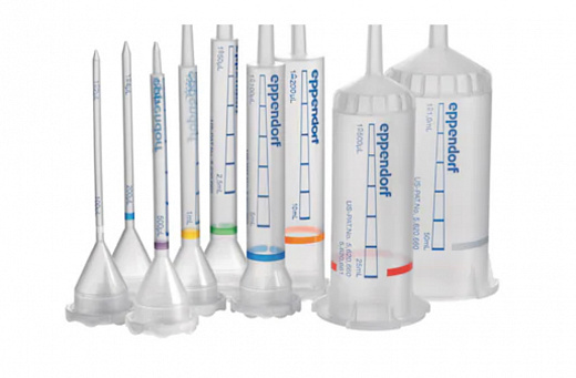 Наконечники для степпера 0,2 мл, голубой, Combitips advanced, PCR clean Фото 2