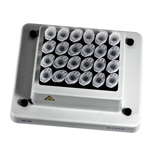 Блок для пробирок SC-24, 24×2,0 мл, для TS-100