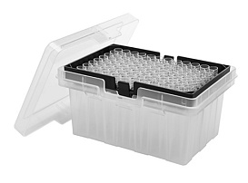 Наконечники прозрачные, с фильтром, стерильные