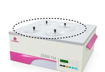 Крышка для бани водяной ZSBB-724, нержавеющая сталь