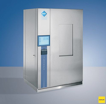 Автоклав горизонтальный, 160 л, автоматический, температура 105-134ºС, Sterivap HP 636-1, BMT