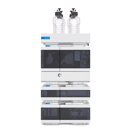 ВЭЖХ система Agilent 1260 Infinity II, Agilent Technologies