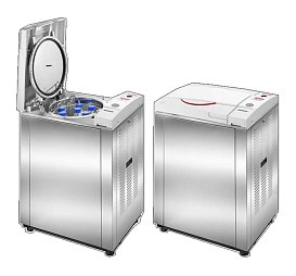 Автоклав вертикальный, 85 л, температура 105-137 °С, автоматический, 3870ELV-D, Tuttnauer