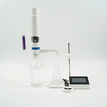 Бюретка универсальная, объём бюретки 0,02-50 мл, dTrite-Pro, DLab, Китай