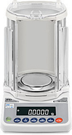 Весы аналитические, 152 г/0,1 мг, внутренняя калибровка, HR-150AZG