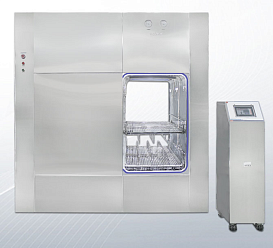 Автоклав горизонтальный, 1250 л, автоматический, температура до 135℃, для клеток для содержания животных, 7461