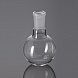 Колба круглая плоскодонная, 1000 мл, d 131 мм, шлиф 34/35, Glassco